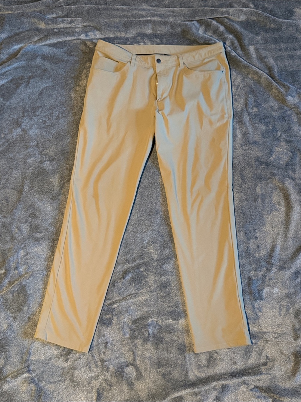 lululemon athletica Men's Chino Pants - Tan